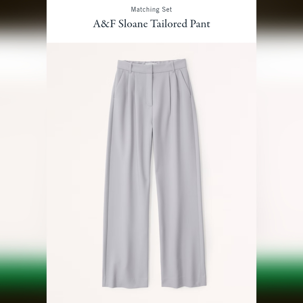 A&F Sloane Pant